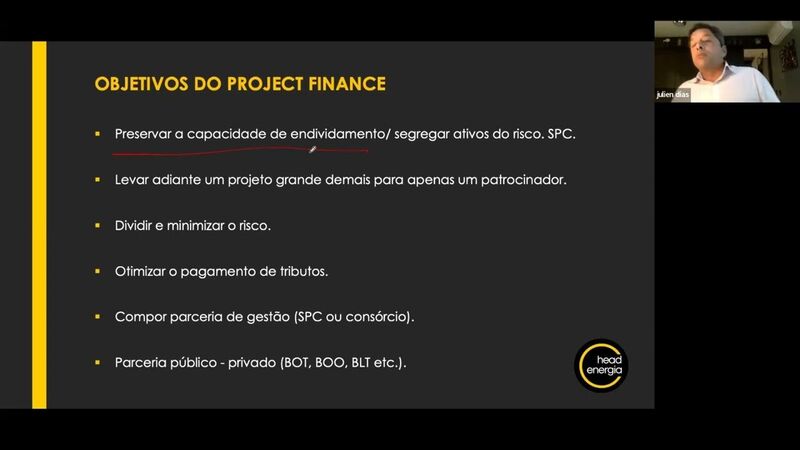 Miniatura do vídeo: Objetivos do Project Finance